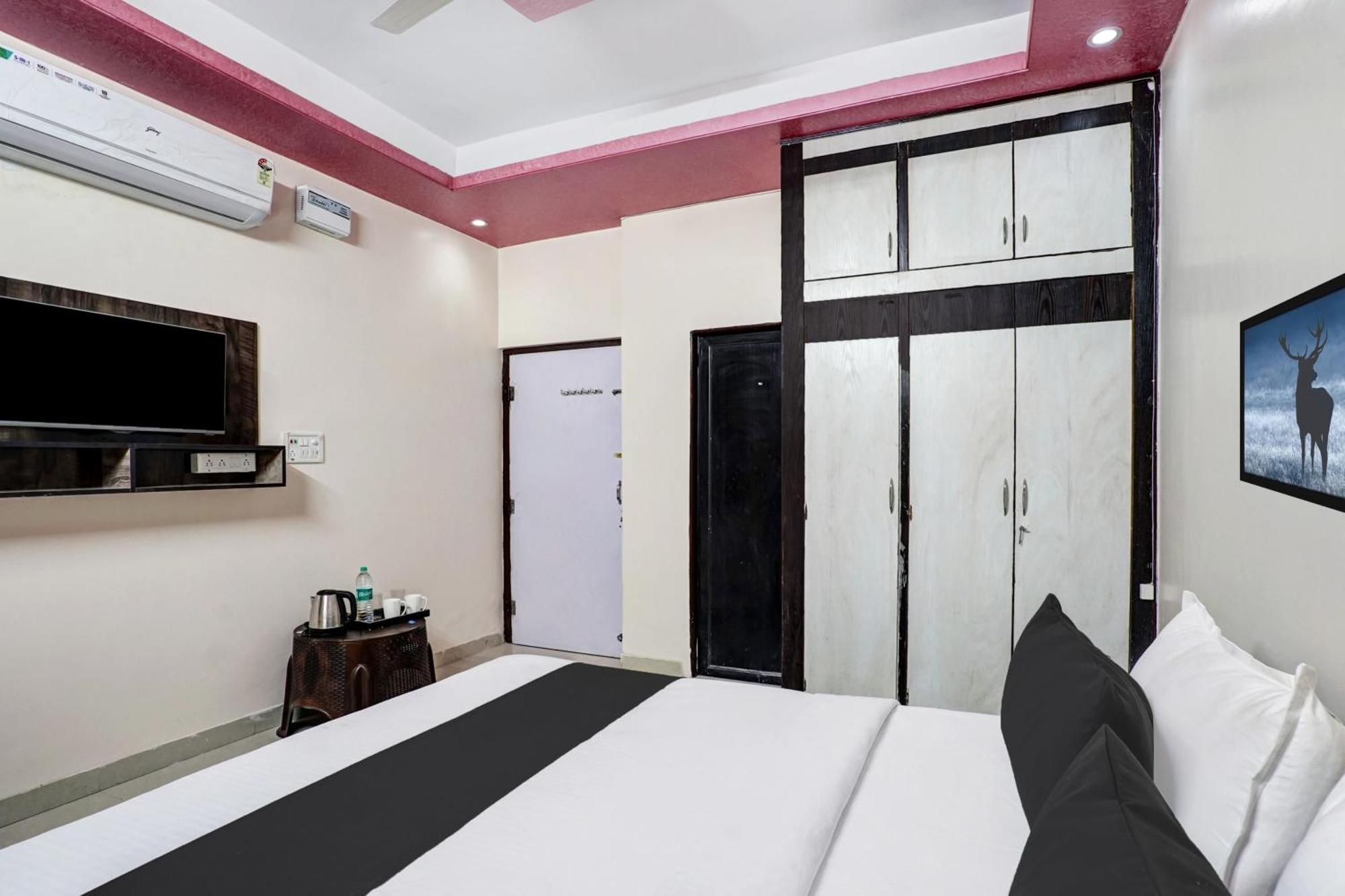 Hotel O Rudra Palace 자이푸르 외부 사진