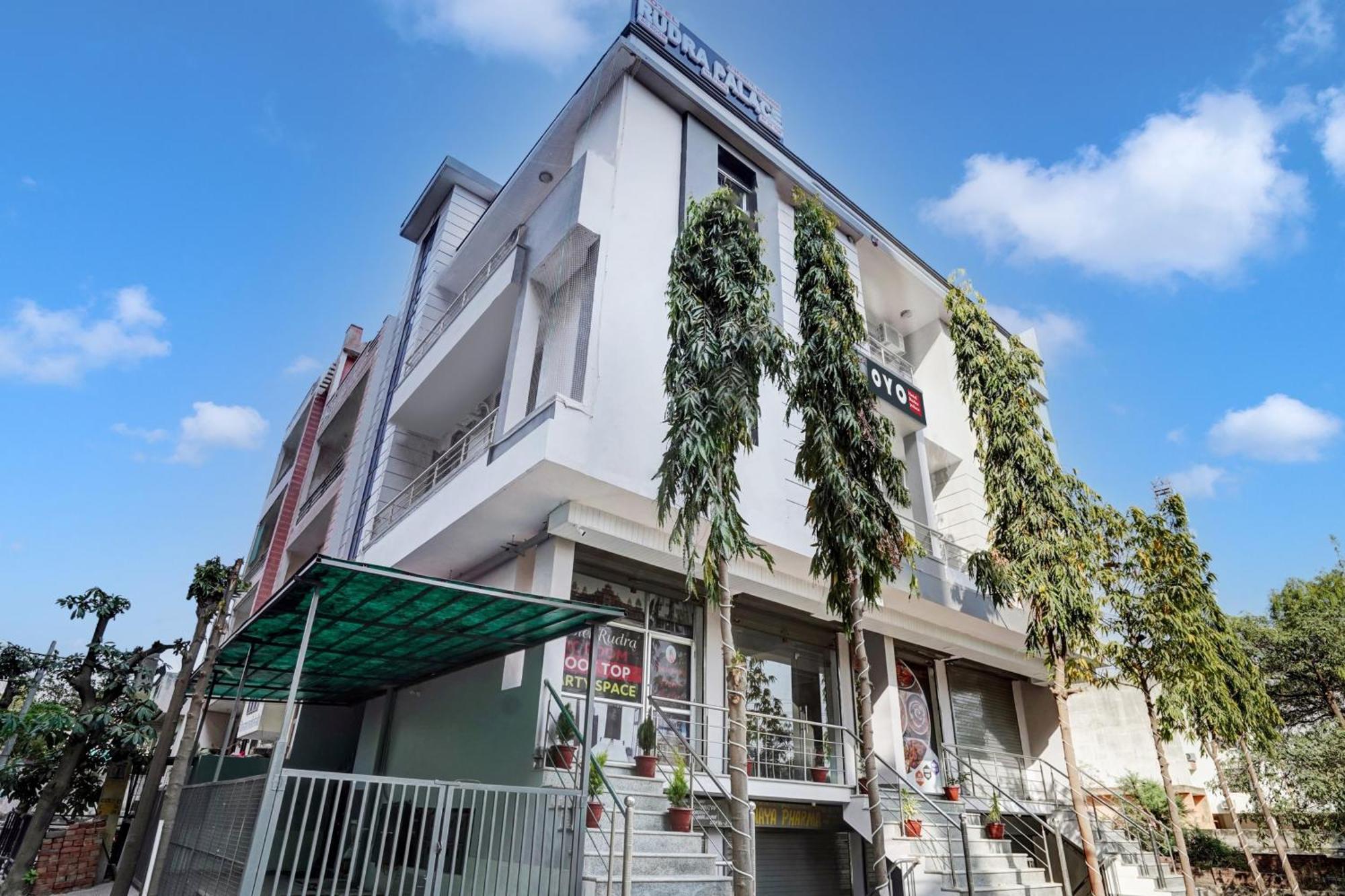 Hotel O Rudra Palace 자이푸르 외부 사진